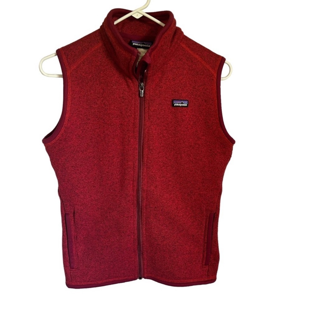 Patagonia Better Sweater Vest Red size M